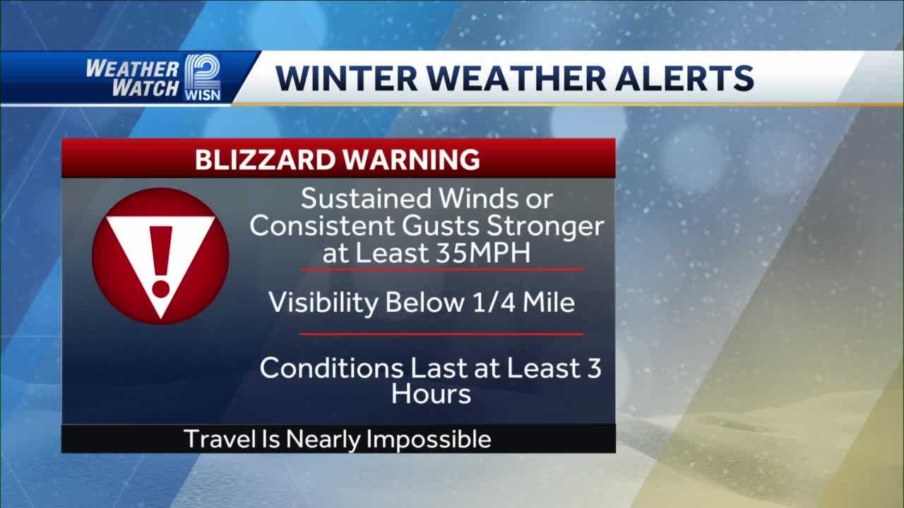 What Leads To Blizzard Warning Criteria?