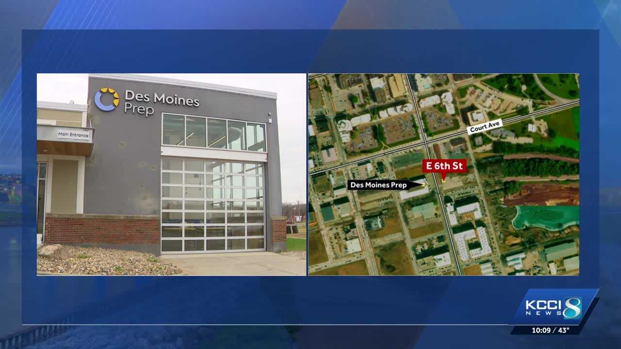 Des Moines Prep's plan for new athletic field moves forward