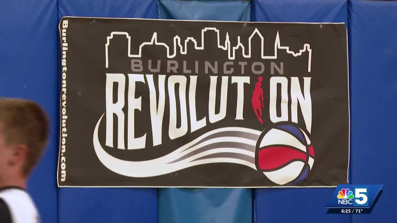 mynbc5.com - Blake McQueary - Burlington Revolution basketball makes move to ABA, holds basketball tryouts for open spots
