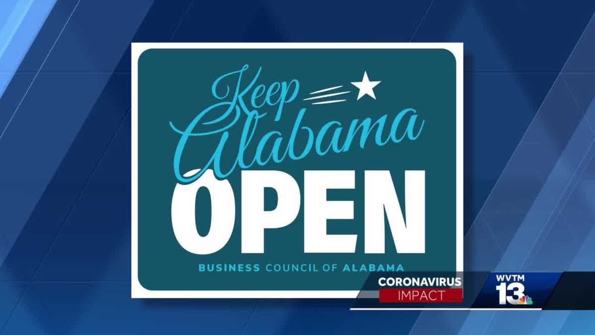 Hundreds of businesses create 'Keep Alabama Open' campaign