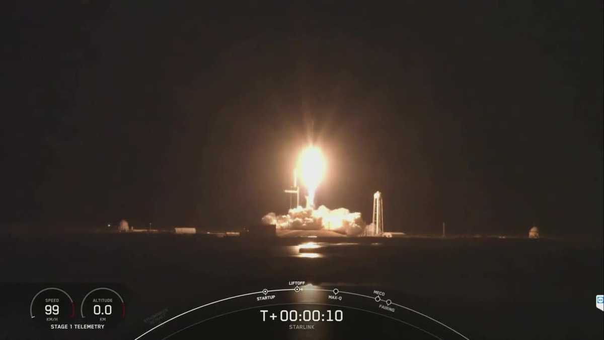 SpaceX lancia un razzo dal Kennedy Space Center martedì