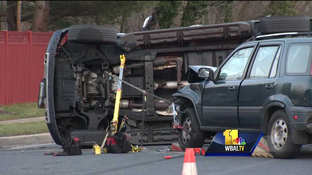 Video: Maryland traffic fatalities on the rise