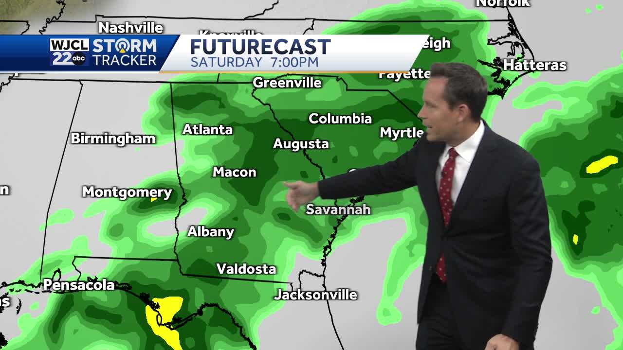 Savannah: Milder Temperatures, Rain Chances Lurking