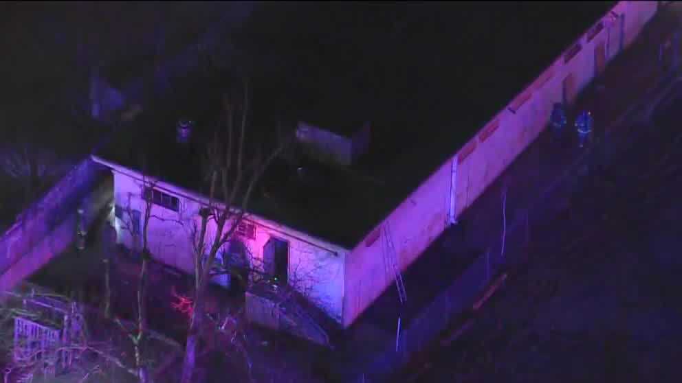 Crews respond to commercial fire in northwest Oklahoma City