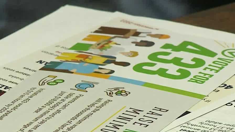 Nebraska minimum wage up for vote, business owners speak out