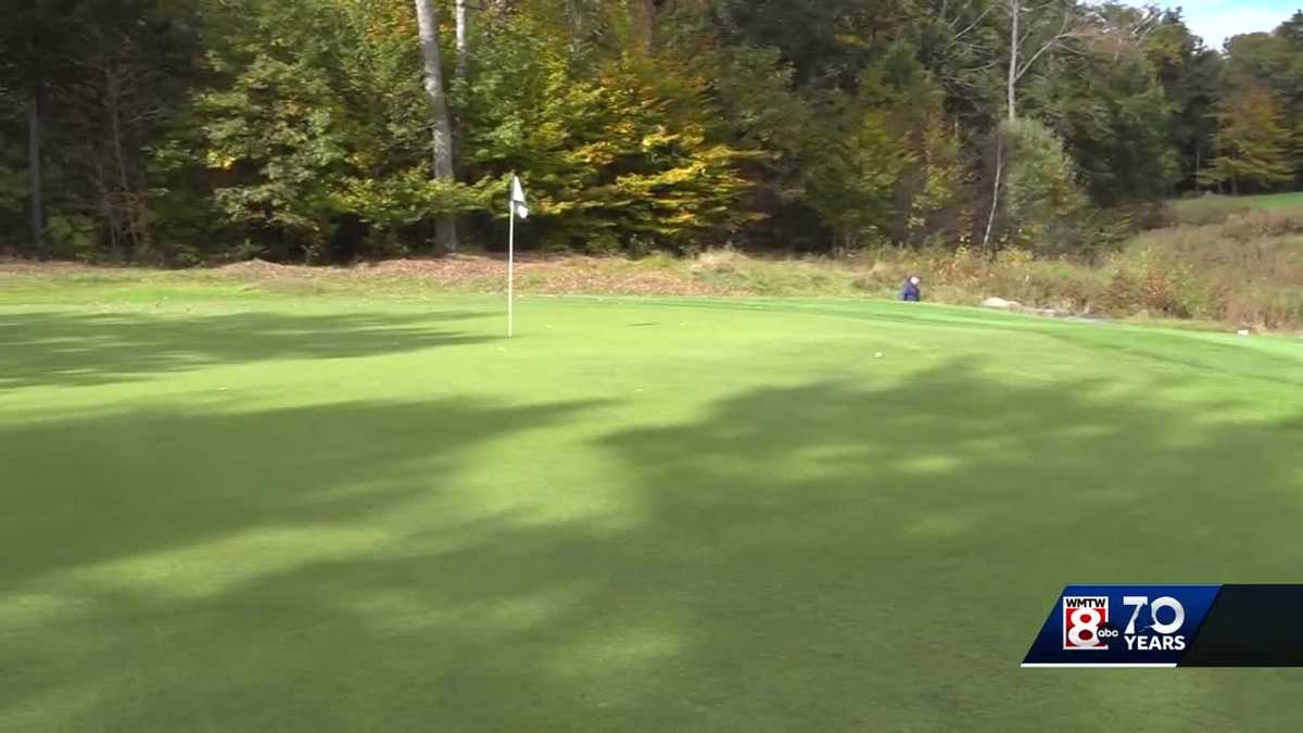 Class A golf state finals
