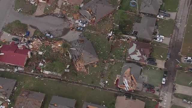 Severe storms, tornadoes move through central US, cause deaths - Vimarsana News