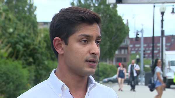 he was enrolled in moderna's covid-19 vaccine trial last july, and is now on the front lines of testing to determine if and when a booster shot is needed.