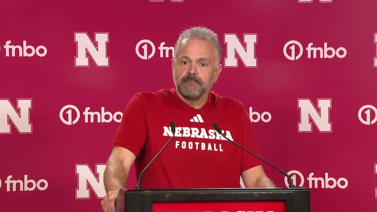 Nebraska football: Rhule on preparing for Oregon, Dylan Raiola - KETV