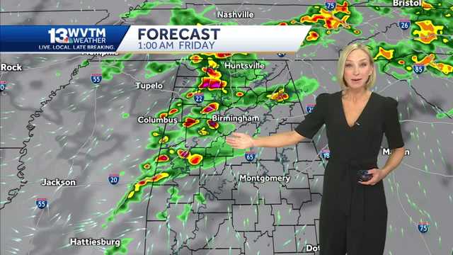 Rain and storms likely Thursday through Thursday night - Vimarsana News