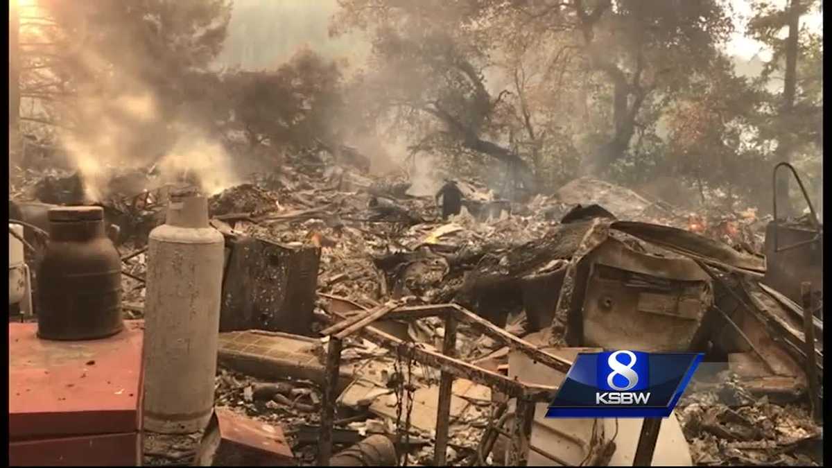 100 percent Bear Fire containment expected Tuesday