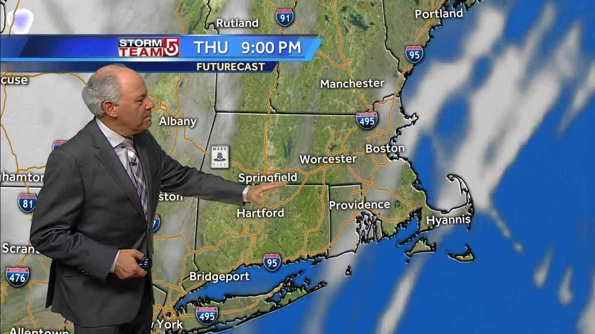 Video: Temperatures begin to rise for the weekend