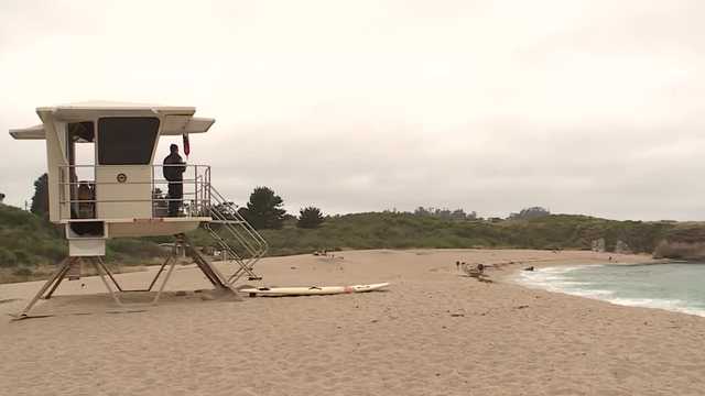Lifeguards warn of hazardous surf at Carmel beaches, announce free life jacket stations