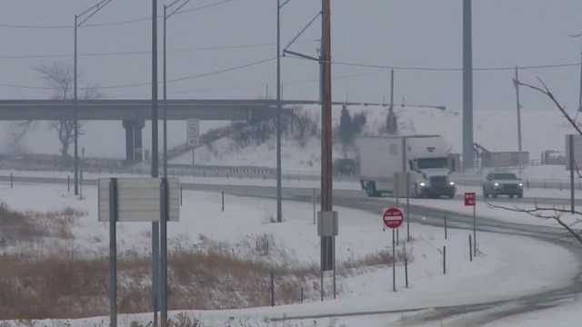 Iowa study: More winter weather crashes happen at morning commute - Vimarsana News