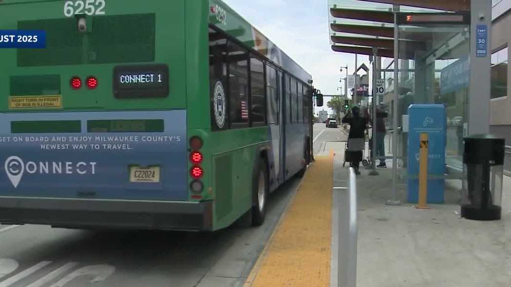 Milwaukee County Board votes to save bus routes amid budget shortfall