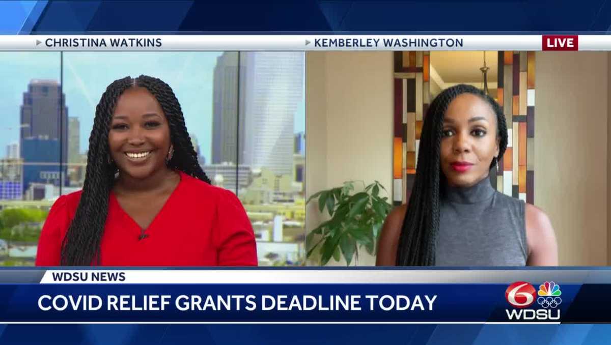 Louisiana COVID grants for businesses and nonprofits ends today