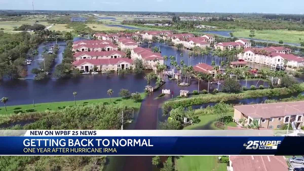 New normal for Fort Pierce flood victims