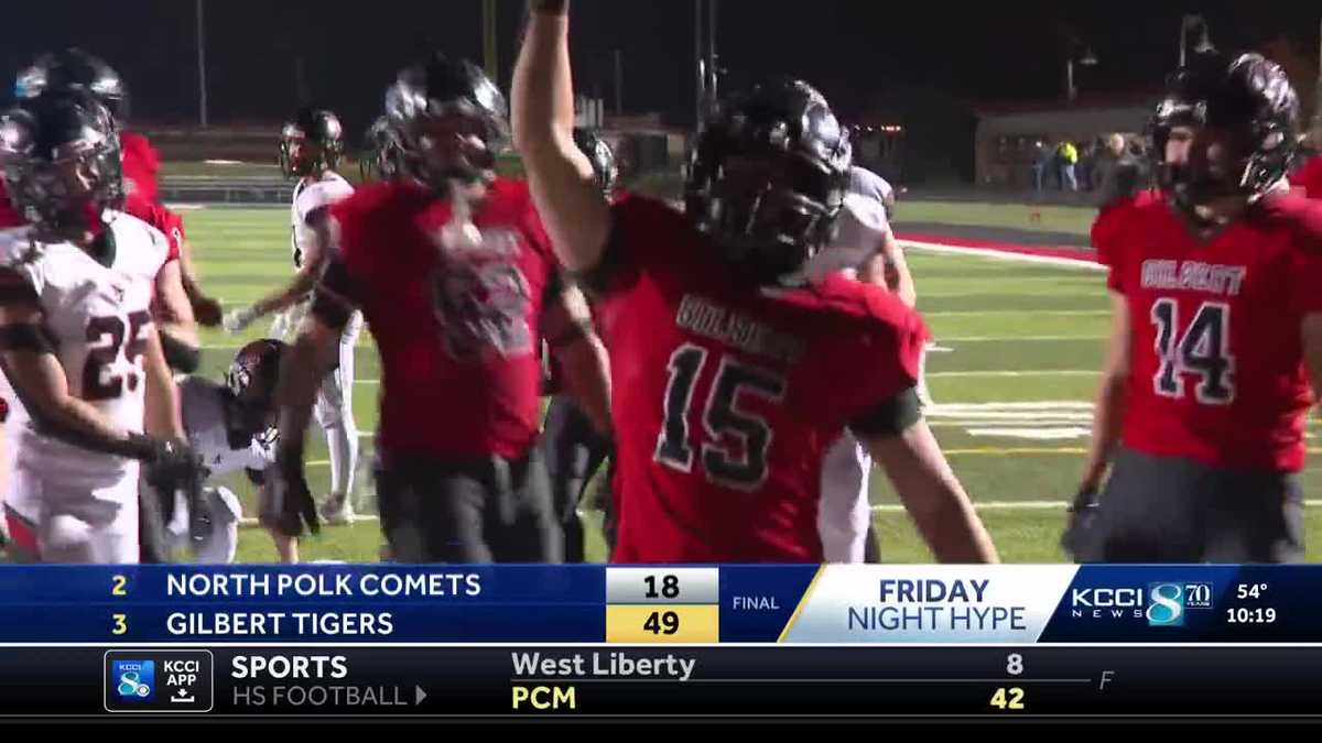 Iowa football: Class-by-class playoff pairings for Oct. 31 - KCCI