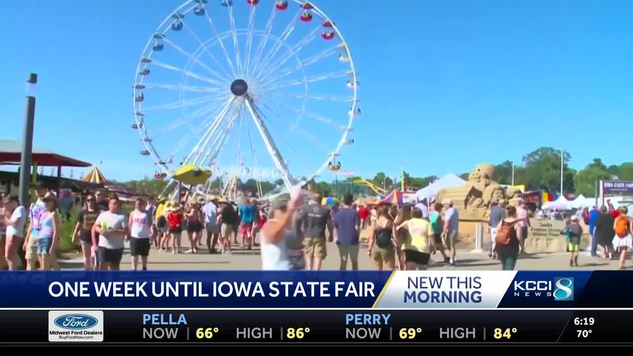 Iowa State Fair: 'Best Days Ever' Now Just A Week Away