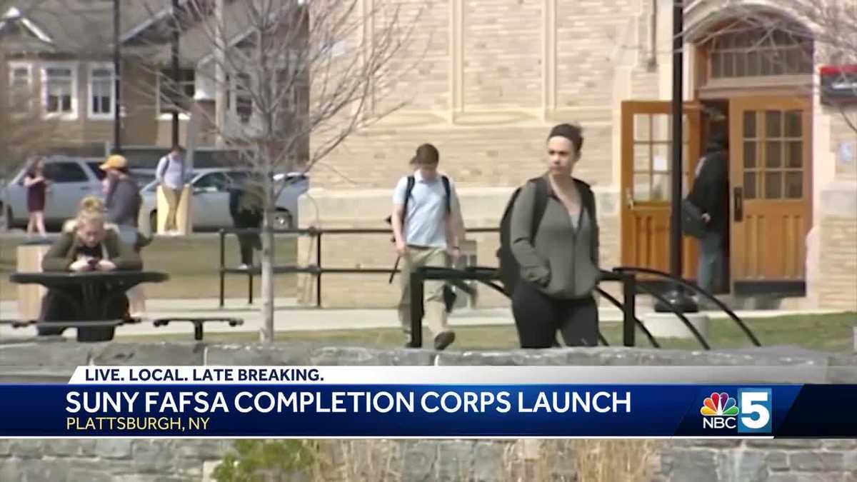 SUNY announces program to help students apply for financial aid