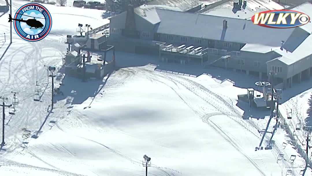 Let it snow! Paoli Peaks makes snow ahead of opening