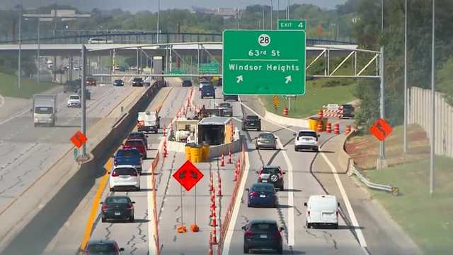 Construction on I-235 in Des Moines causes slowdowns - Vimarsana News