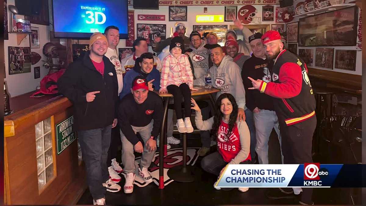 Kansas City Chiefs bar is loud and proud in the heart of Philly