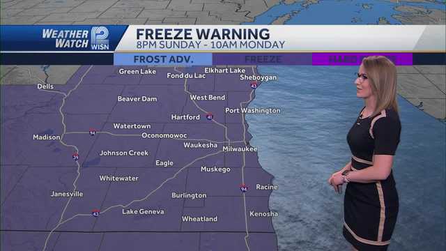 Weather: Freeze Warning tonight and Monday morning - Vimarsana News