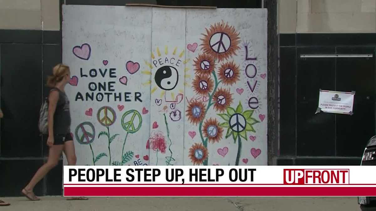 Citizens step up, help out in Kenosha