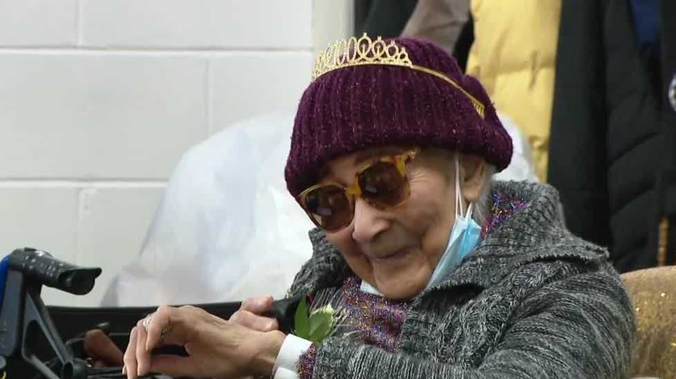 Civil rights activist celebrates 100th birthday