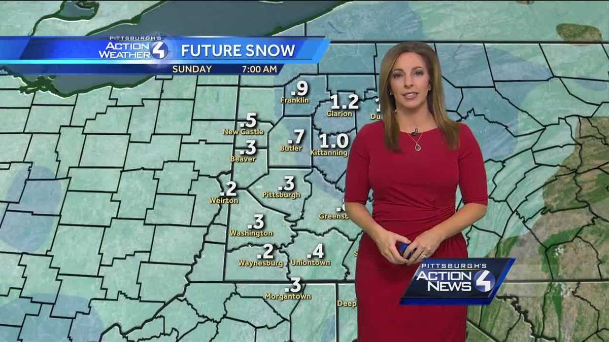 Friday Afternoon Forecast 