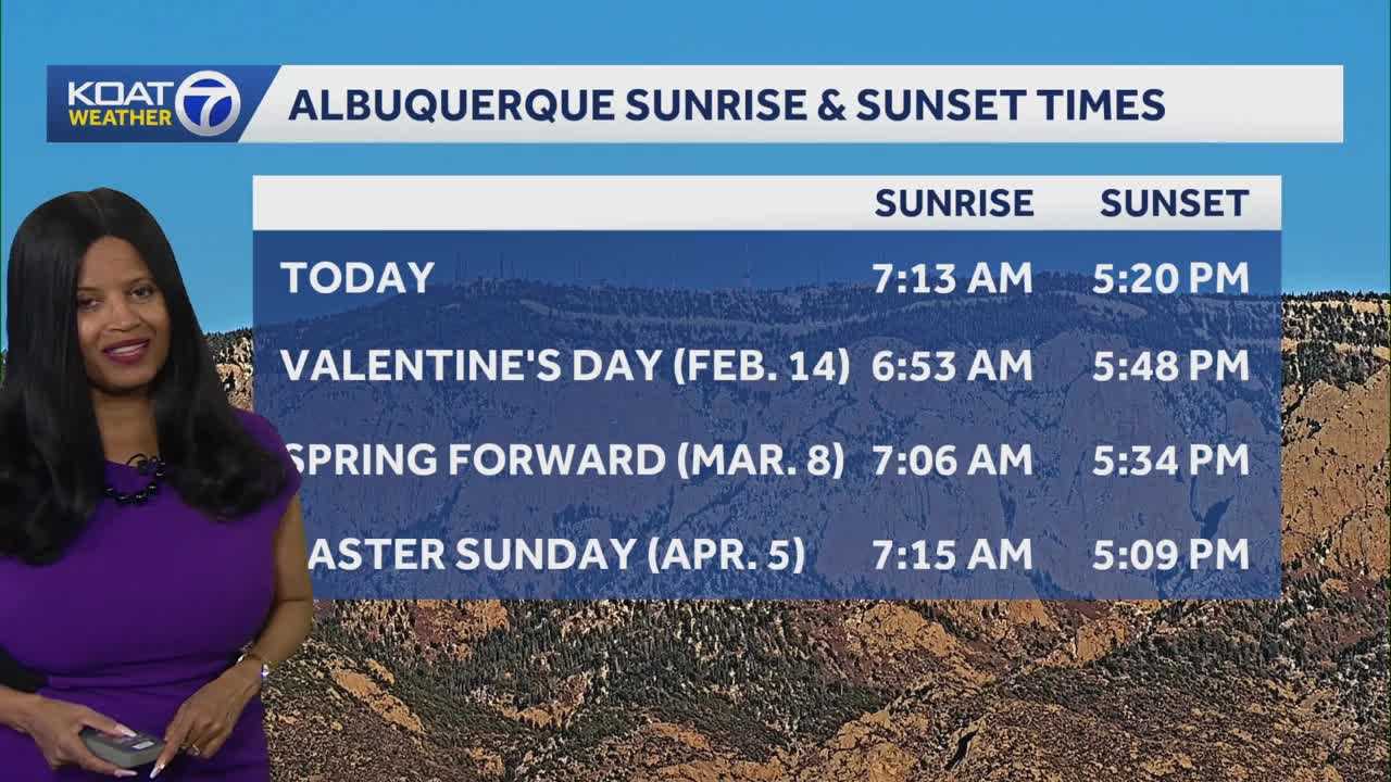 koat.com - Olga Breese - Weekend Warming Trend Continues