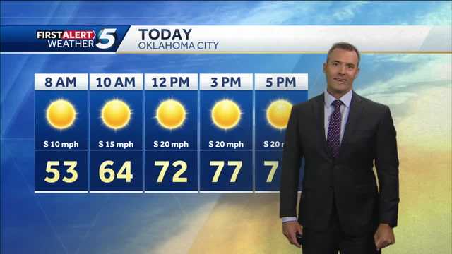 FORECAST: Warm today, storms tomorrow - Vimarsana News