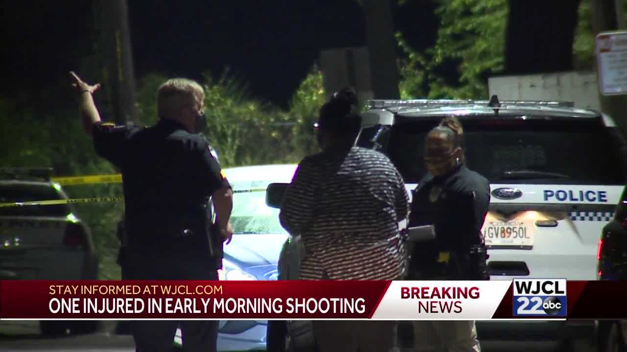 Police: One Person Injured In Early Morning Savannah Shooting