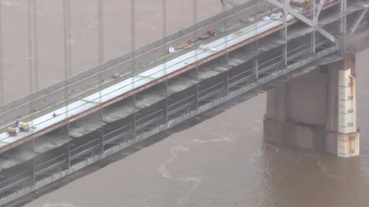 Sherman Minton Bridge remains closed, engineers explain why