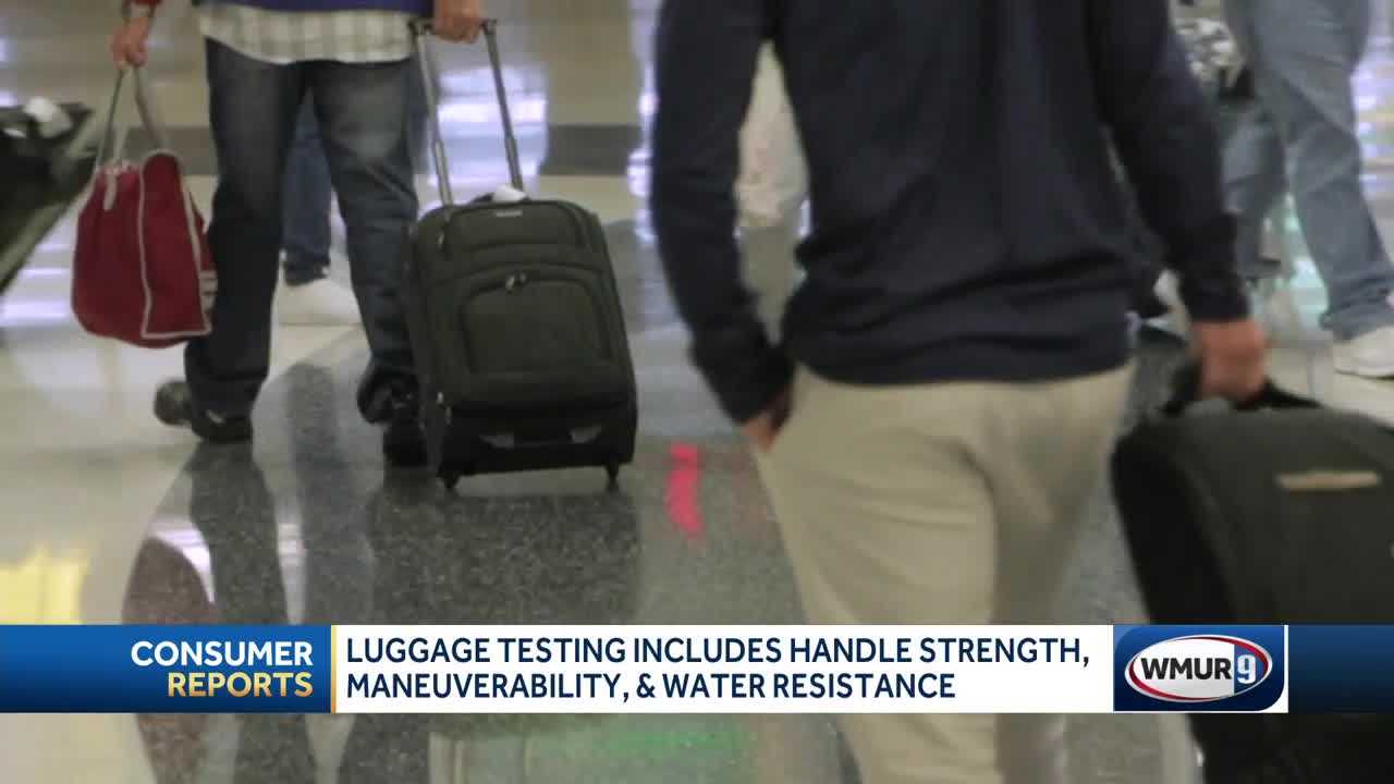 Consumer Reports Best affordable luggage options