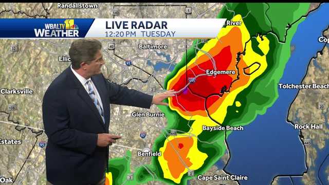 Maryland weather: Severe Thunderstorm Watch issued