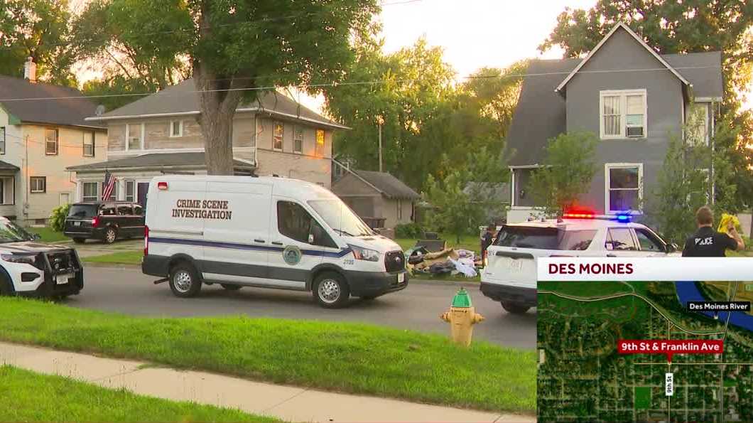 Police investigate gunfire in Des Moines’ River Bend neighborhood