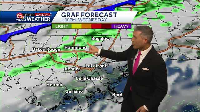 New Orleans weather forecast high temp low temp rain chance Friday - Vimarsana News