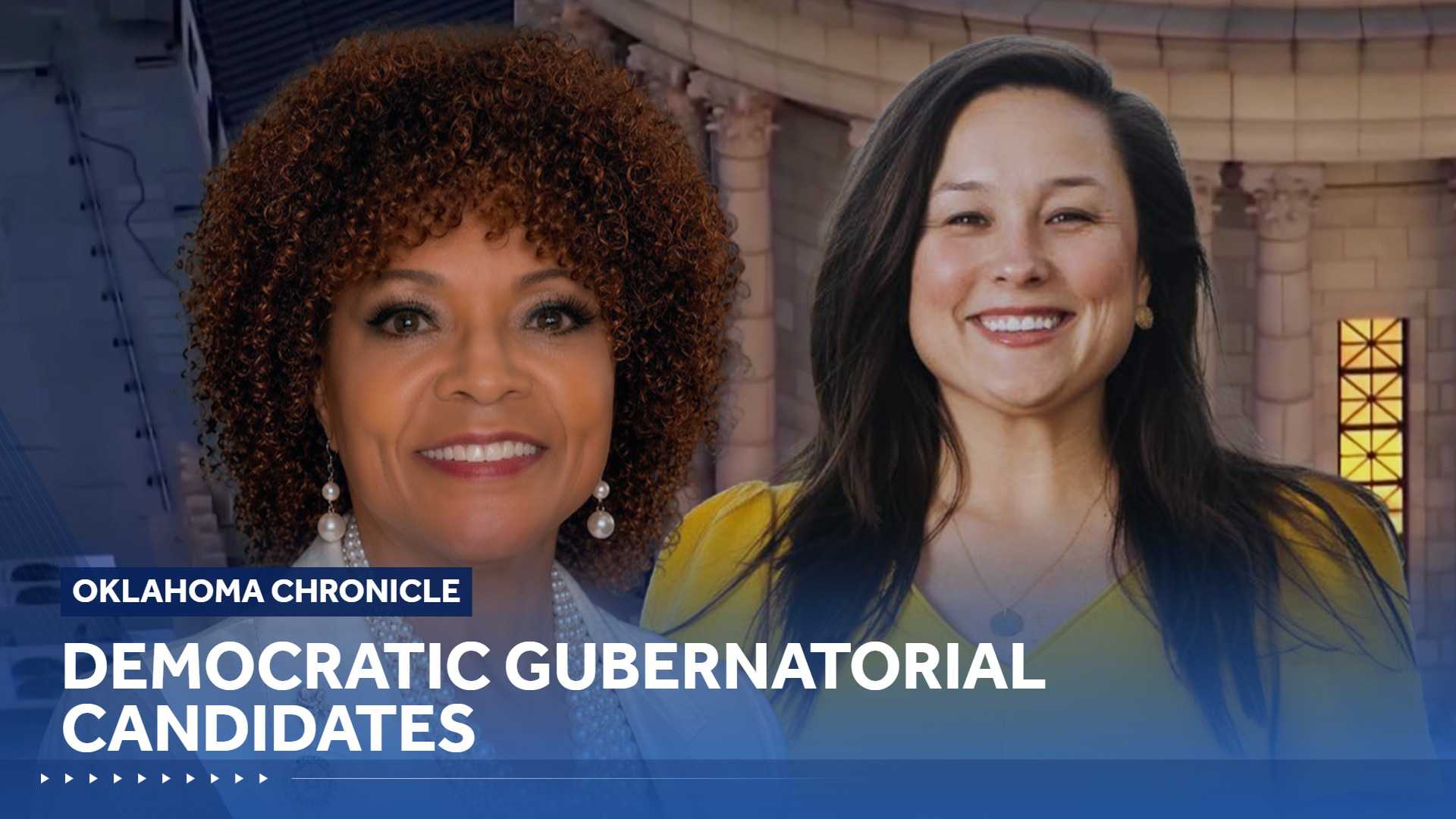 koco.com - Evan Onstot - Oklahoma Chronicle: Meet the influential Democratic lawmakers running for governor