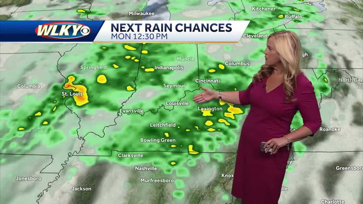 Impact Weather: increasing rain chances this week