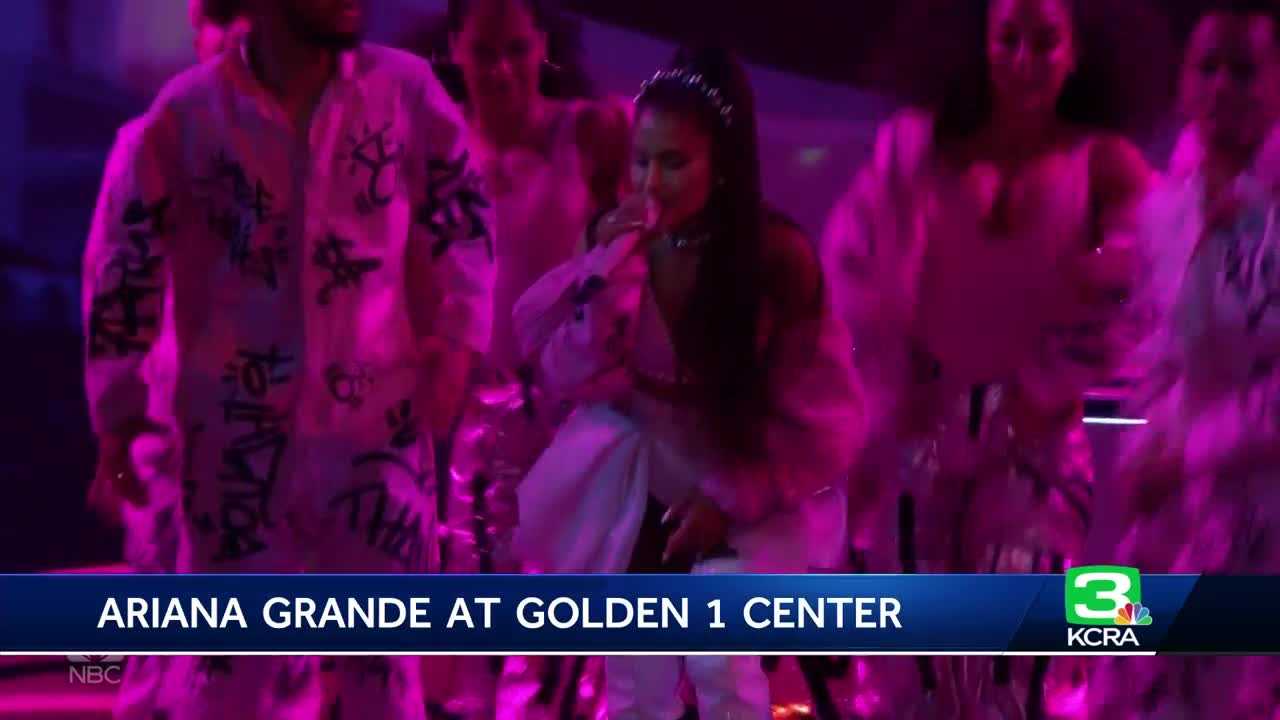 Sac transparent shop concert ariana grande