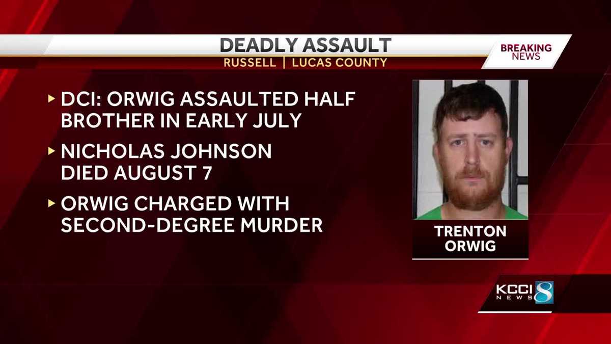 Ottumwa man charged with second-degree murder after man dies from ...