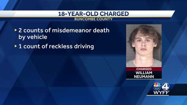 NC: Charges filed against teen in deadly crash involving 5 others - Vimarsana News
