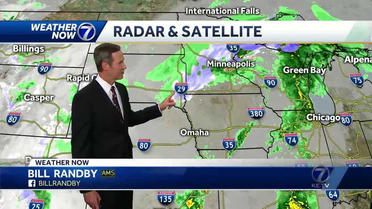 Breezy and cold overnight