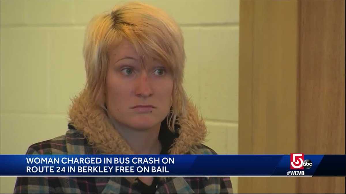 Woman charged with OUI in school bus crash that injured dozens