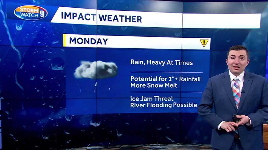 Video: Winds pick up Saturday, more rain likely early next week