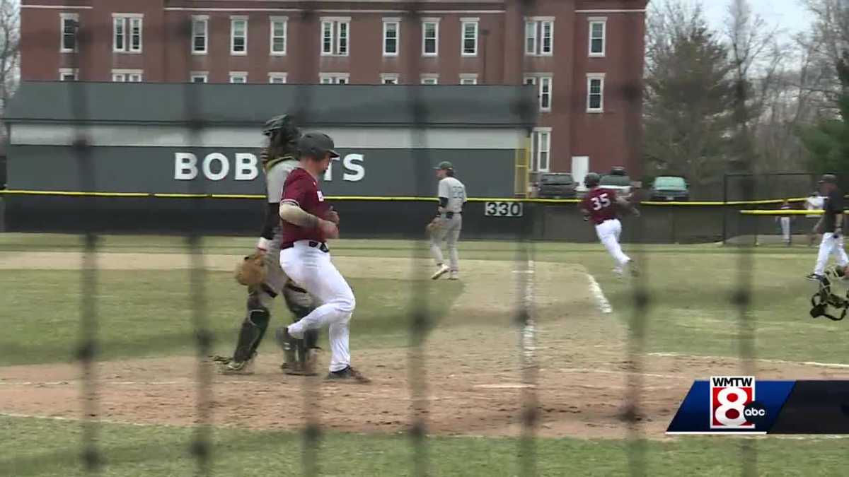 Bates baseball team beats Husson