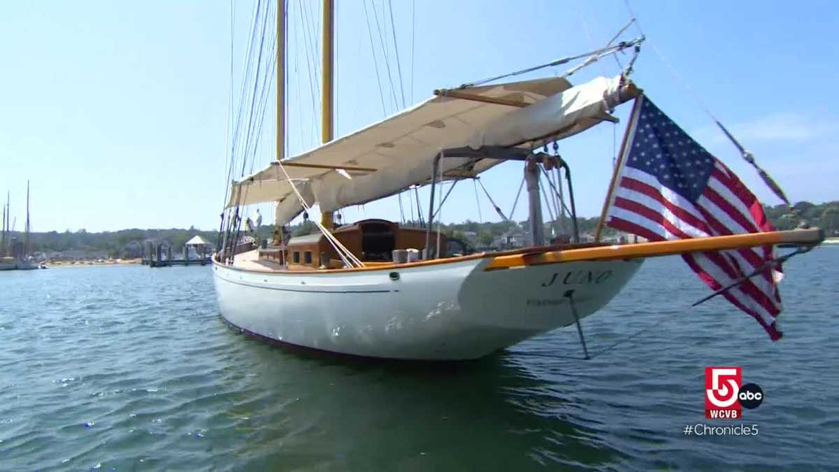 Building and restoring classic wooden boats on Martha's Vineyard