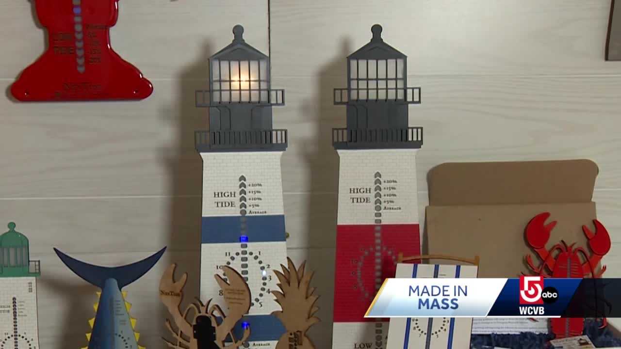 TIDE(イデタツヒロ) OWNERS Lifelong Massachusetts friends create NexTide, art that